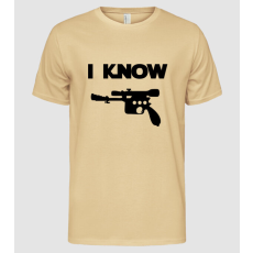 Pólómánia i know - Férfi Alap póló
