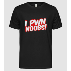 Pólómánia I PWN NOOBS! - Férfi Alap póló