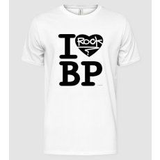 Pólómánia I Rock BP - Férfi Alap póló