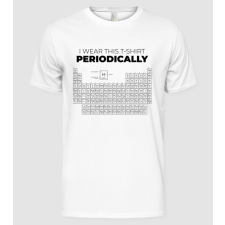 Pólómánia I wear this t-shirt periodically világos - Férfi Alap póló férfi póló