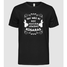 Pólómánia Így néz ki egy igazán jóképű KOSARAS - Férfi Alap póló
