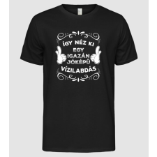 Pólómánia Így néz ki egy igazán jóképű VíZILABDÁS - Férfi Alap póló férfi póló
