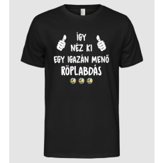 Pólómánia Így néz ki egy igazán menő röplabdás - Férfi Alap póló
