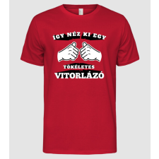 Pólómánia Így néz ki egy tökéletes ____VITORLÁZÓ - Férfi Alap póló férfi póló