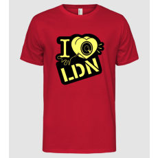 Pólómánia iloveldn_logo - Férfi Alap póló