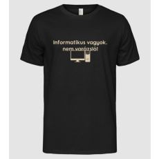 Pólómánia informatikus vagyok - Férfi Alap póló