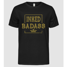 Pólómánia Inked Badass - Férfi Alap póló