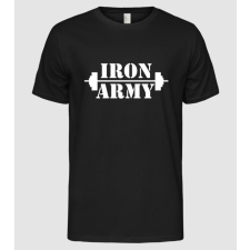 Pólómánia ironarmy - Férfi Alap póló férfi póló