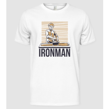 Pólómánia Ironman Vasaló Ember - Férfi Alap póló férfi póló
