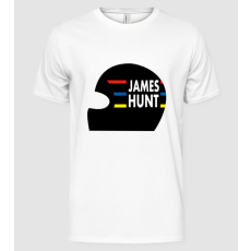 Pólómánia James Hunt - Férfi Alap póló
