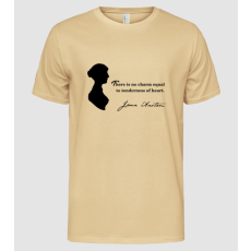 Pólómánia Jane Austen quote I - Férfi Alap póló