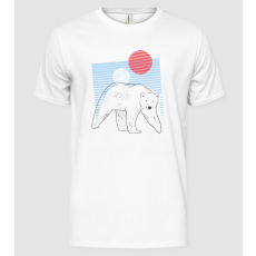 Pólómánia Jegesmedve - Férfi Alap póló