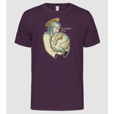 Pólómánia Jesus is coming soon - Nemsokára eljön Jézus - Férfi Alap póló