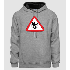 Pólómánia Jokó - Férfi DUO Kapucnis Pulcsi