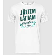 Pólómánia Jöttem láttam 2022 - Férfi Alap póló