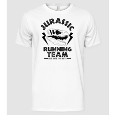 Pólómánia Jurassic running team - Férfi Alap póló férfi póló