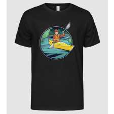 Pólómánia Kajakos - Férfi Alap póló férfi póló