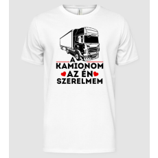 Pólómánia kamion szerelem - Férfi Alap póló