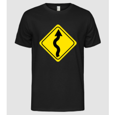 Pólómánia Kanyargós Út - Férfi Alap póló férfi póló