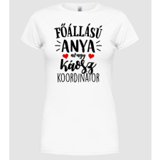 Pólómánia Káosz Koordinátor - Női Kereknyakú Póló női póló