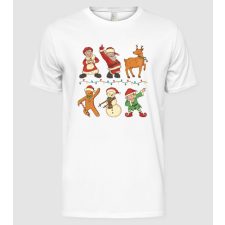 Pólómánia Karácsonyi DAB - Férfi Alap póló férfi póló