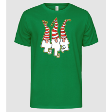 Pólómánia Karácsonyi Manók - Férfi Alap póló