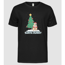 Pólómánia Karácsonyi Nyuszi - Férfi Alap póló férfi póló