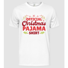 Pólómánia Karácsonyi Pijama - Férfi Alap póló