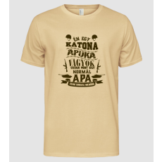 Pólómánia Katona Apuka - Férfi Alap póló
