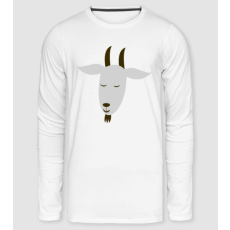 Pólómánia Kecske - Férfi Hosszúujjú Póló