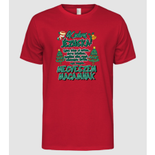 Pólómánia Kedves Jézuska inkább megveszem magamnak - Férfi Alap póló férfi póló