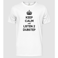 Pólómánia Keep Calm... - Férfi Alap póló férfi póló