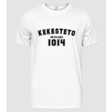 Pólómánia Kékestető - Férfi Alap póló férfi póló