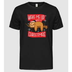 Pólómánia Keltsetek fel, ha Karácsony van - Férfi Alap póló