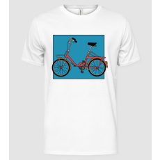 Pólómánia Kemping Bringa - Férfi Alap póló