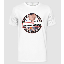 Pólómánia Kenma kinnie-angol-Haikyuu - Férfi Alap póló férfi póló