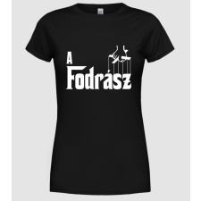 Pólómánia KERESZTAPA Fodrász - Női Kereknyakú Póló női póló