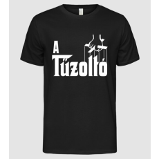 Pólómánia KERESZTAPA  Tűzoltó - Férfi Alap póló