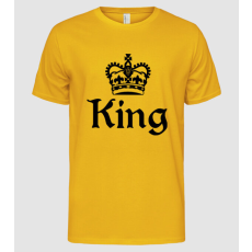 Pólómánia King01 - Férfi Alap póló