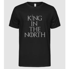 Pólómánia King in the North - Férfi Alap póló férfi póló