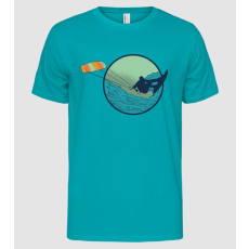 Pólómánia Kitesurf póló - Férfi Alap póló