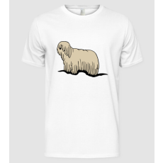 Pólómánia Komondor - Férfi Alap póló