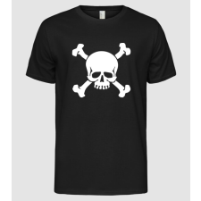 Pólómánia koponya 2 - Férfi Alap póló férfi póló