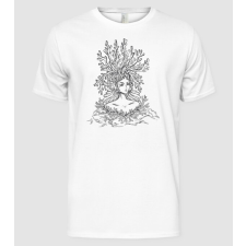 Pólómánia Korall Női Fej - Férfi Alap póló férfi póló