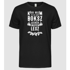Pólómánia KÖSS BELÉM ha ingyen leckét akarsz v2 - Férfi Alap póló férfi póló