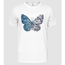 Pólómánia Kristály Pillangó - Férfi Alap póló férfi póló