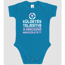Pólómánia Küldetés teljesítve kislány - BABA BODY