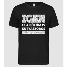 Pólómánia Kutyaszőrös póló - Férfi Alap póló férfi póló