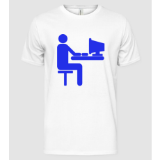 Pólómánia Lan Party - Férfi Alap póló