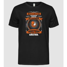 Pólómánia Legenda születik...augusztus szűz - Férfi Alap póló